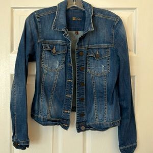Kut from the Cloth - denim jacket, size large